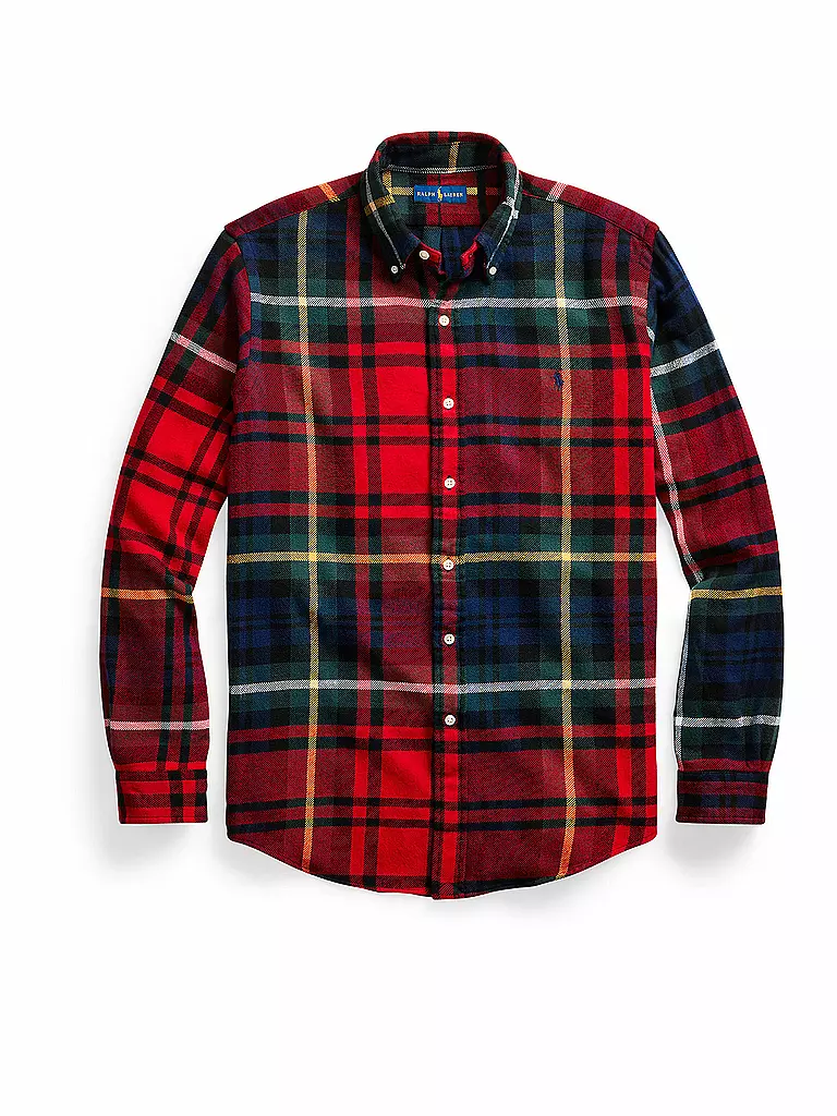 POLO RALPH LAUREN | Hemd Regular Fit | Rosso