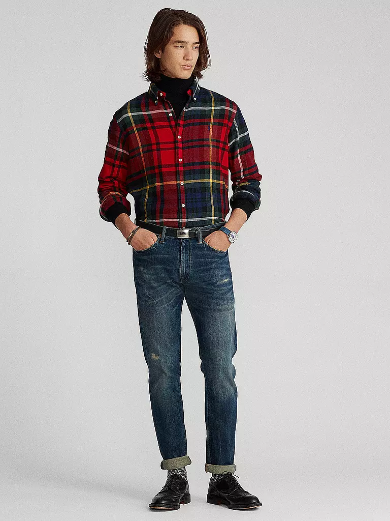 POLO RALPH LAUREN | Hemd Regular Fit | Rosso