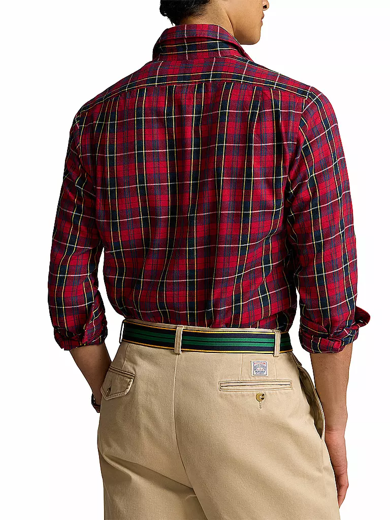 POLO RALPH LAUREN | Hemd Regular Fit | Rosso