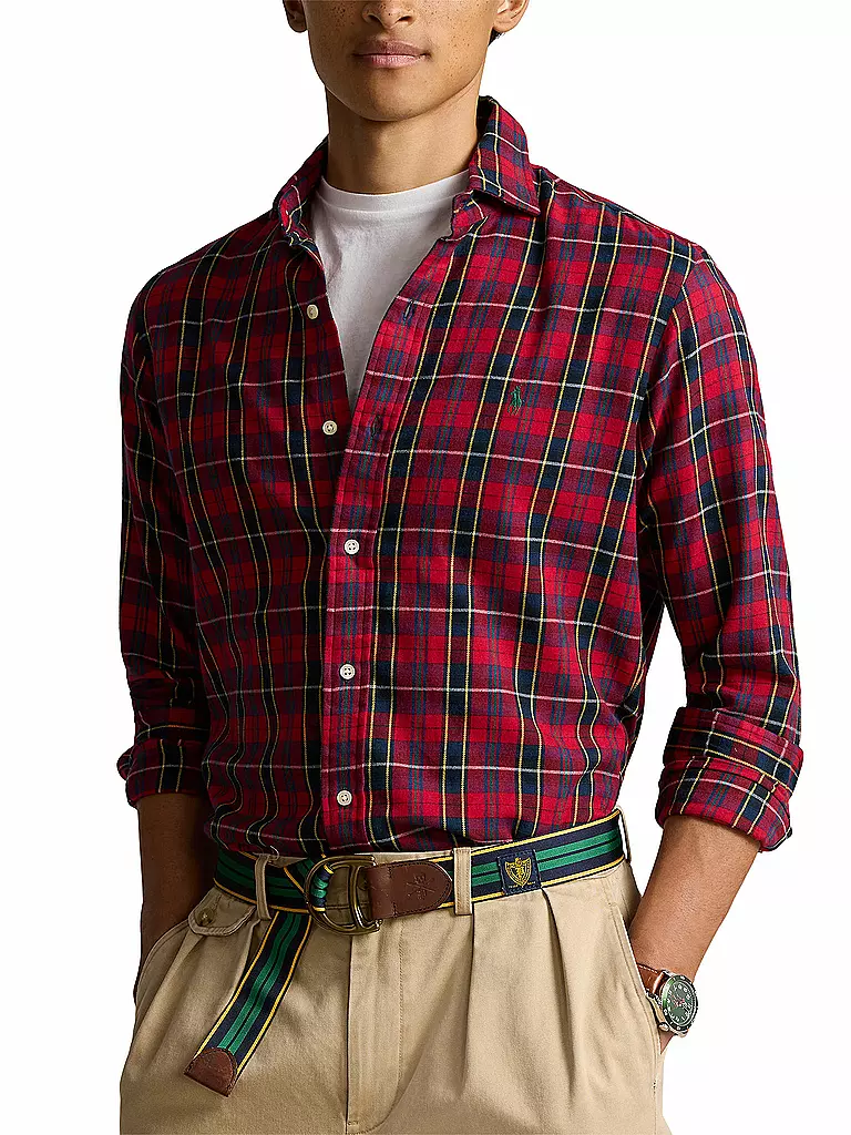 POLO RALPH LAUREN | Hemd Regular Fit | Rosso
