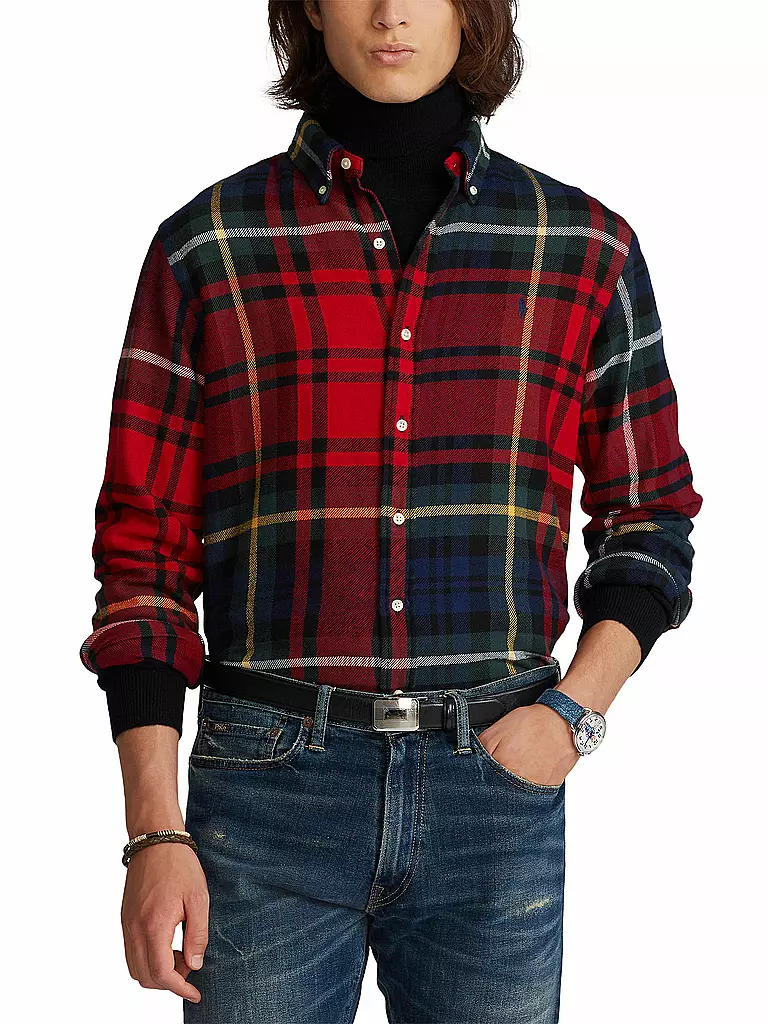 POLO RALPH LAUREN | Hemd Regular Fit | Rosso