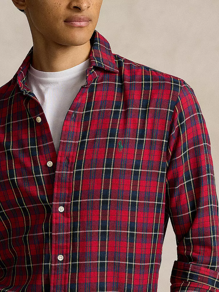 POLO RALPH LAUREN | Hemd Regular Fit | Rosso