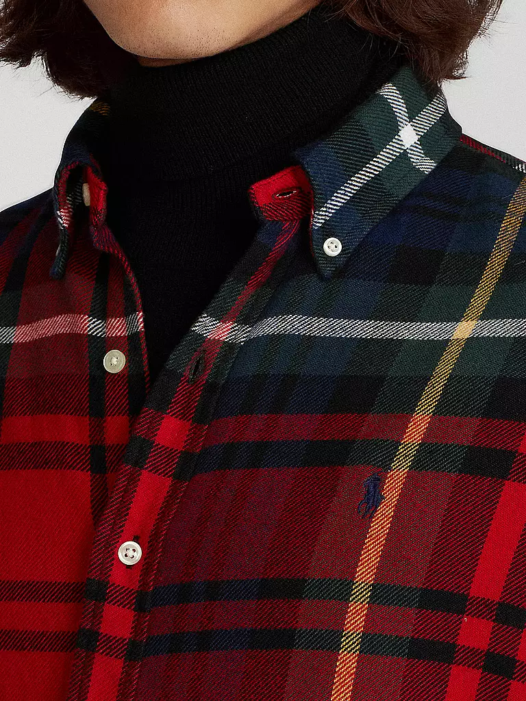 POLO RALPH LAUREN | Hemd Regular Fit | Rosso