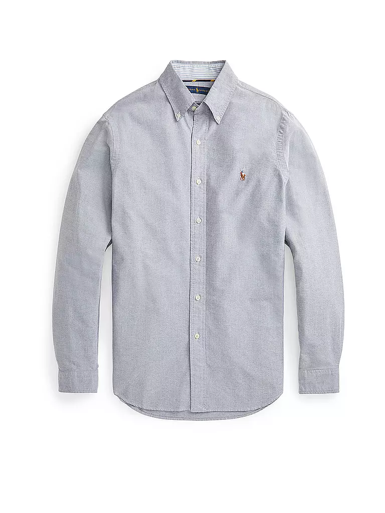 POLO RALPH LAUREN | Hemd Slim Fit | Grigio chiaro