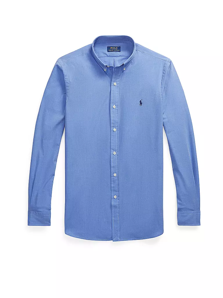 POLO RALPH LAUREN | Hemd Slim Fit | Blu chiaro