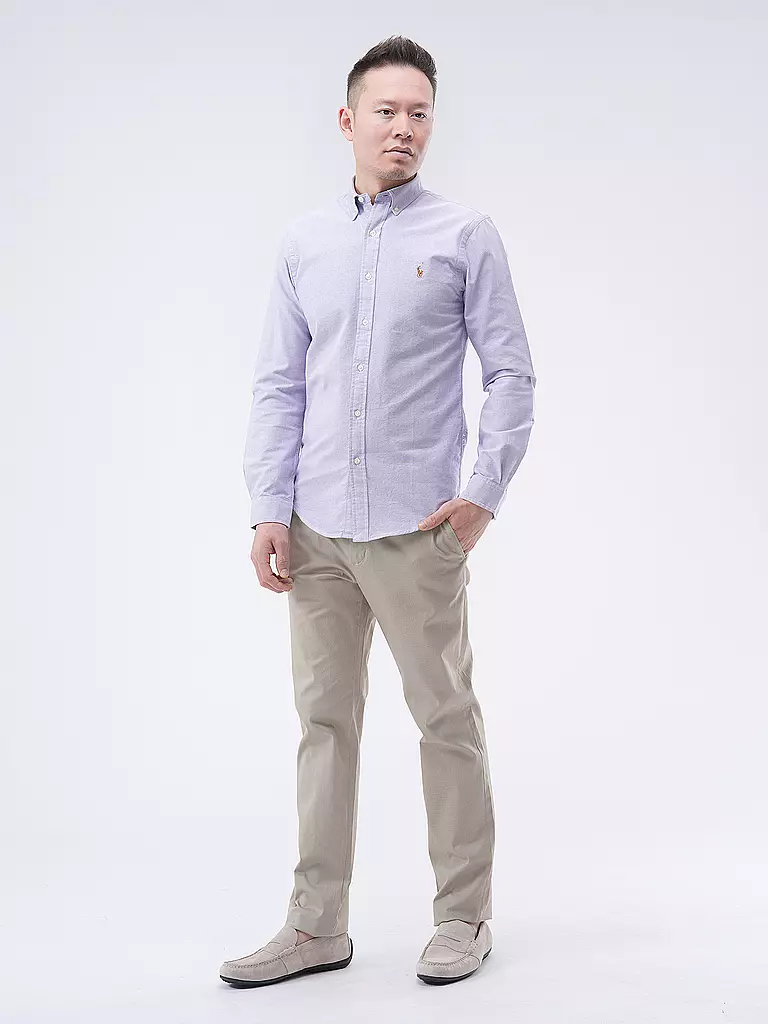 POLO RALPH LAUREN | Hemd Slim Fit | Lilla