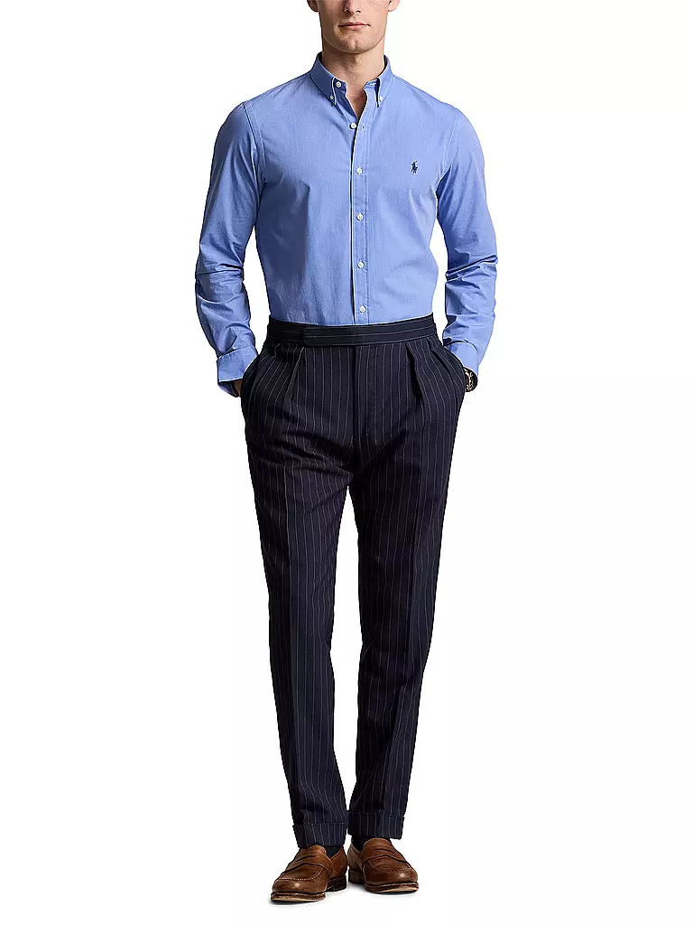 POLO RALPH LAUREN | Hemd Slim Fit | Blu chiaro
