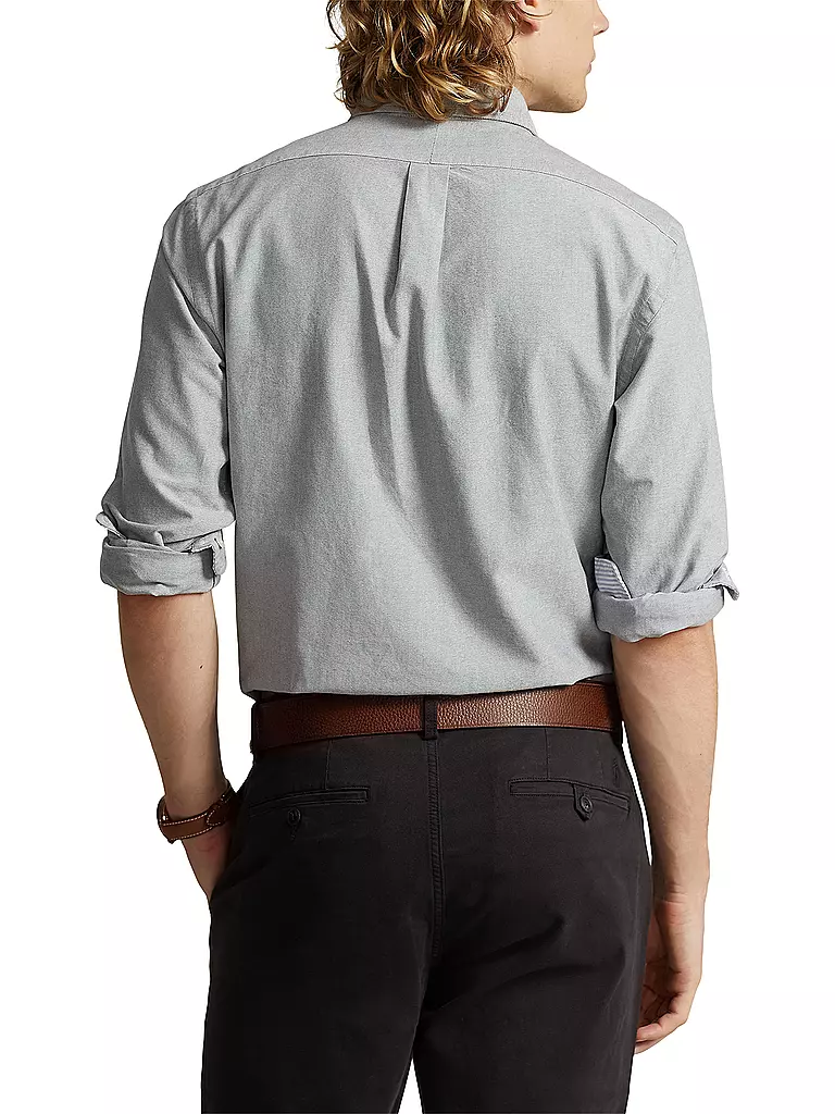 POLO RALPH LAUREN | Hemd Slim Fit | Grigio chiaro