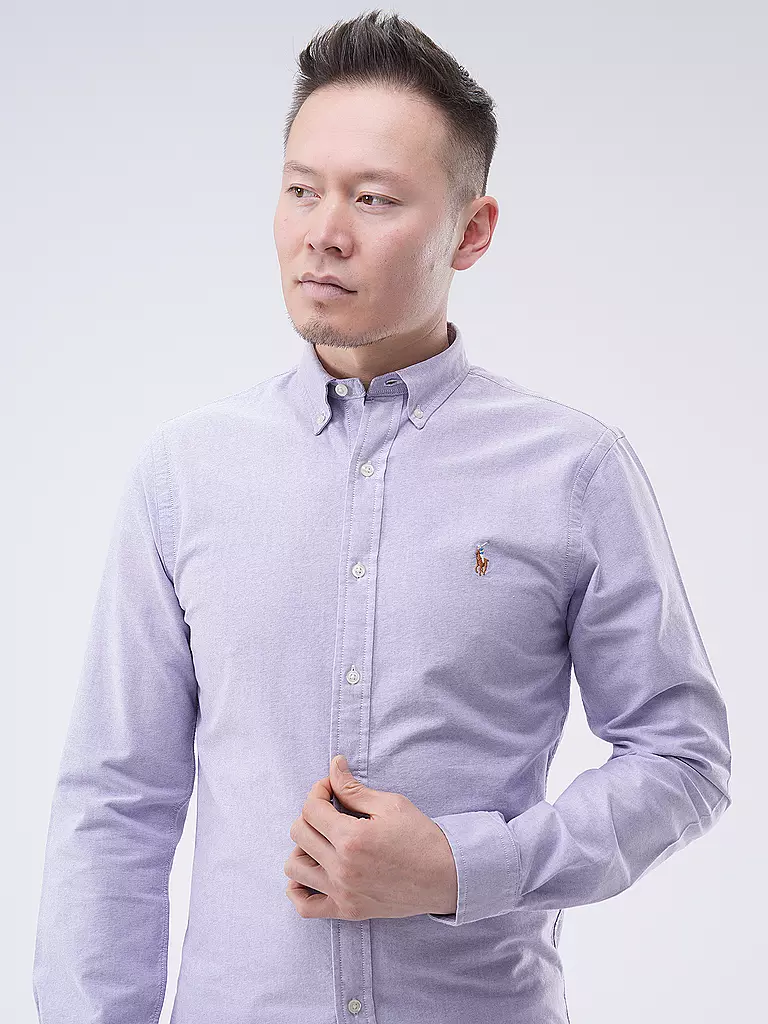 POLO RALPH LAUREN | Hemd Slim Fit | Lilla