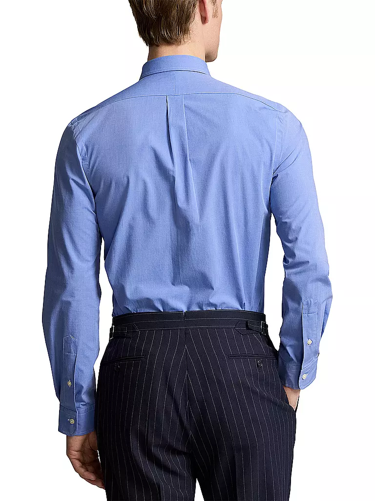 POLO RALPH LAUREN | Hemd Slim Fit | Blu chiaro