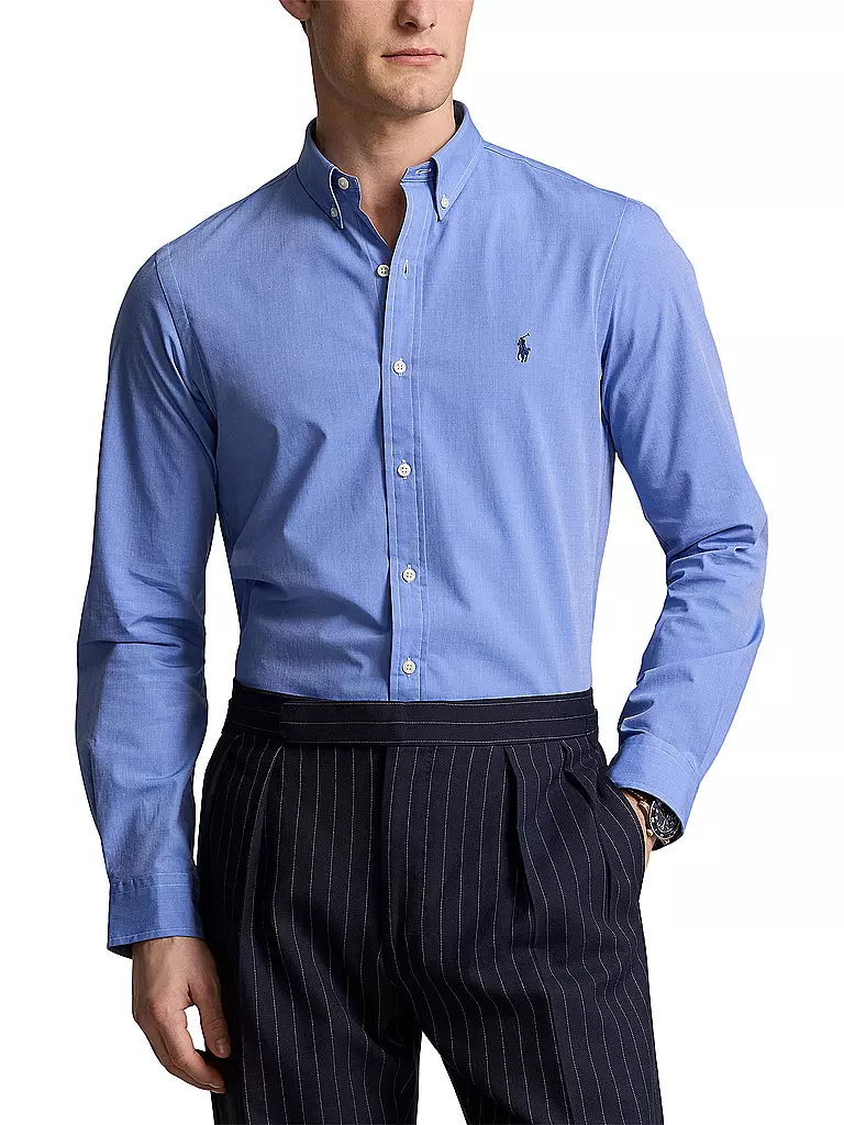POLO RALPH LAUREN | Hemd Slim Fit | Blu chiaro