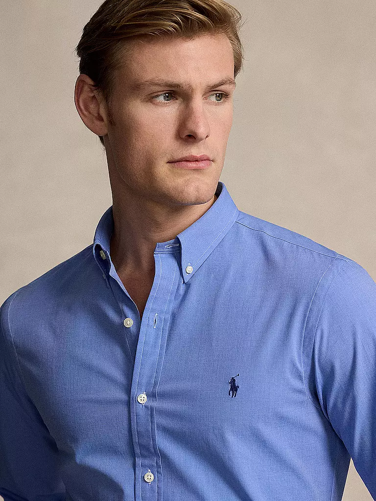 POLO RALPH LAUREN | Hemd Slim Fit | Blu chiaro