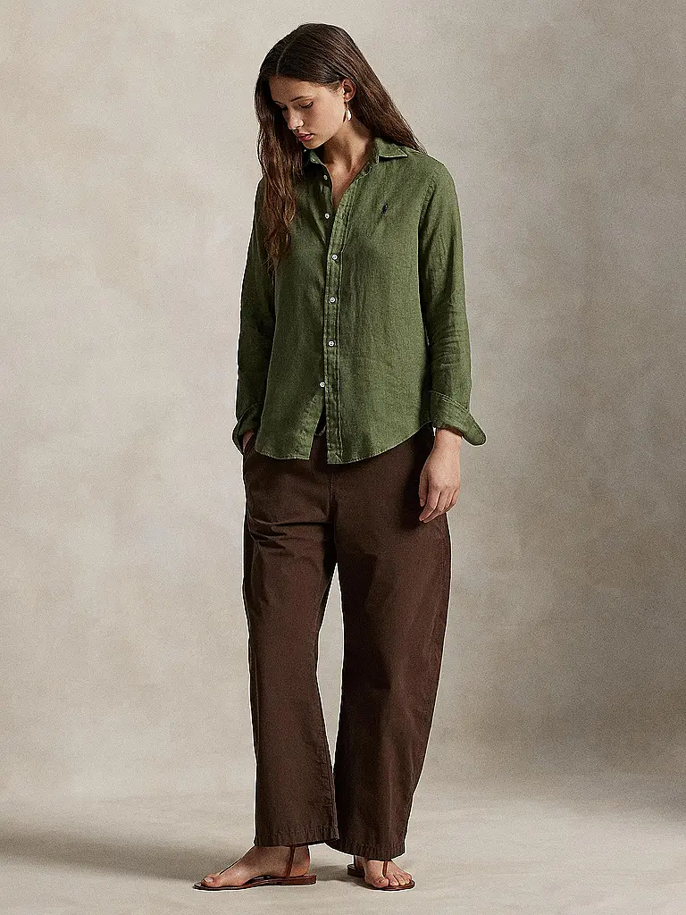 POLO RALPH LAUREN | Hemdbluse | Oliva