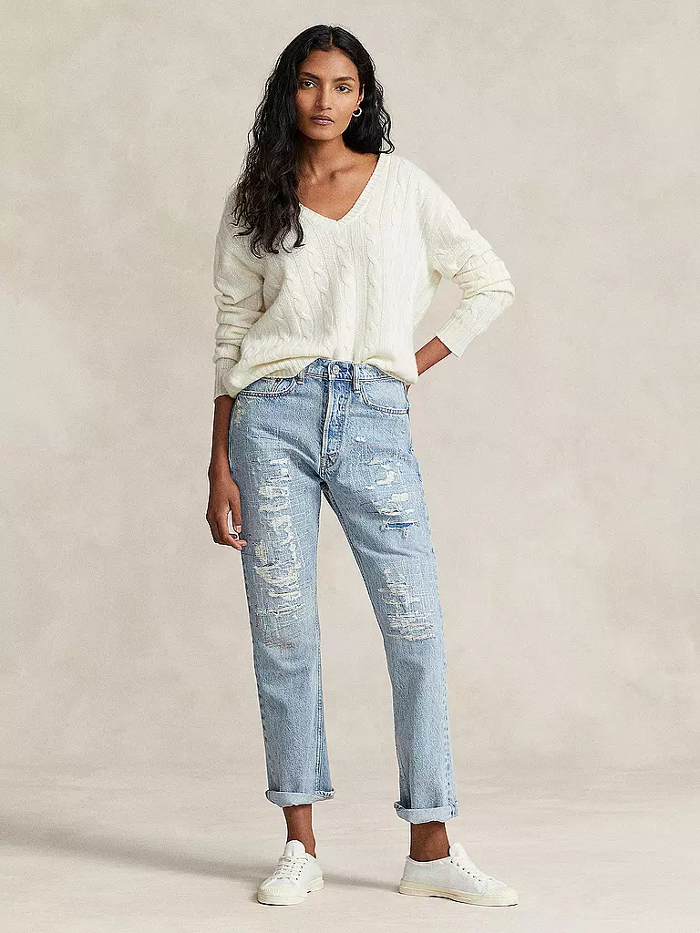 POLO RALPH LAUREN | Jeans 7/8 | Blu