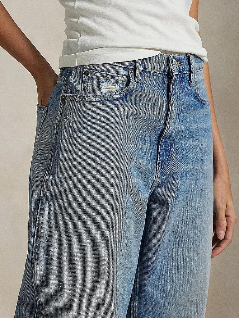 POLO RALPH LAUREN | Jeans Balloon Fit | Blu