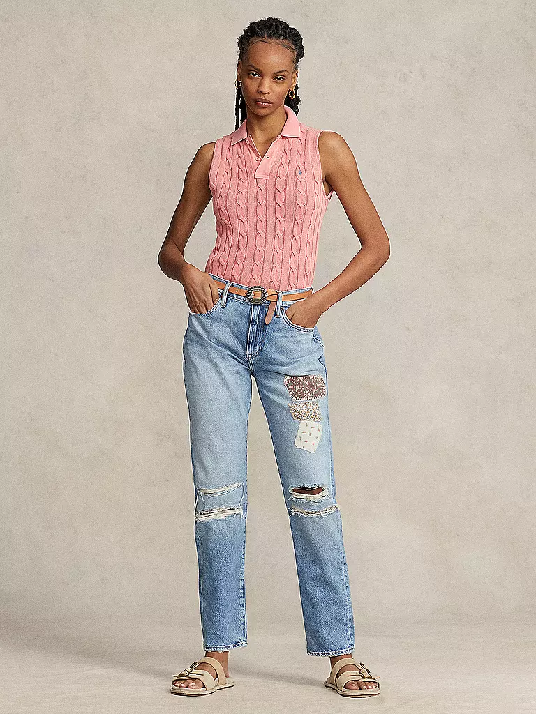 POLO RALPH LAUREN | Jeans Boyfriend Fit | Blu