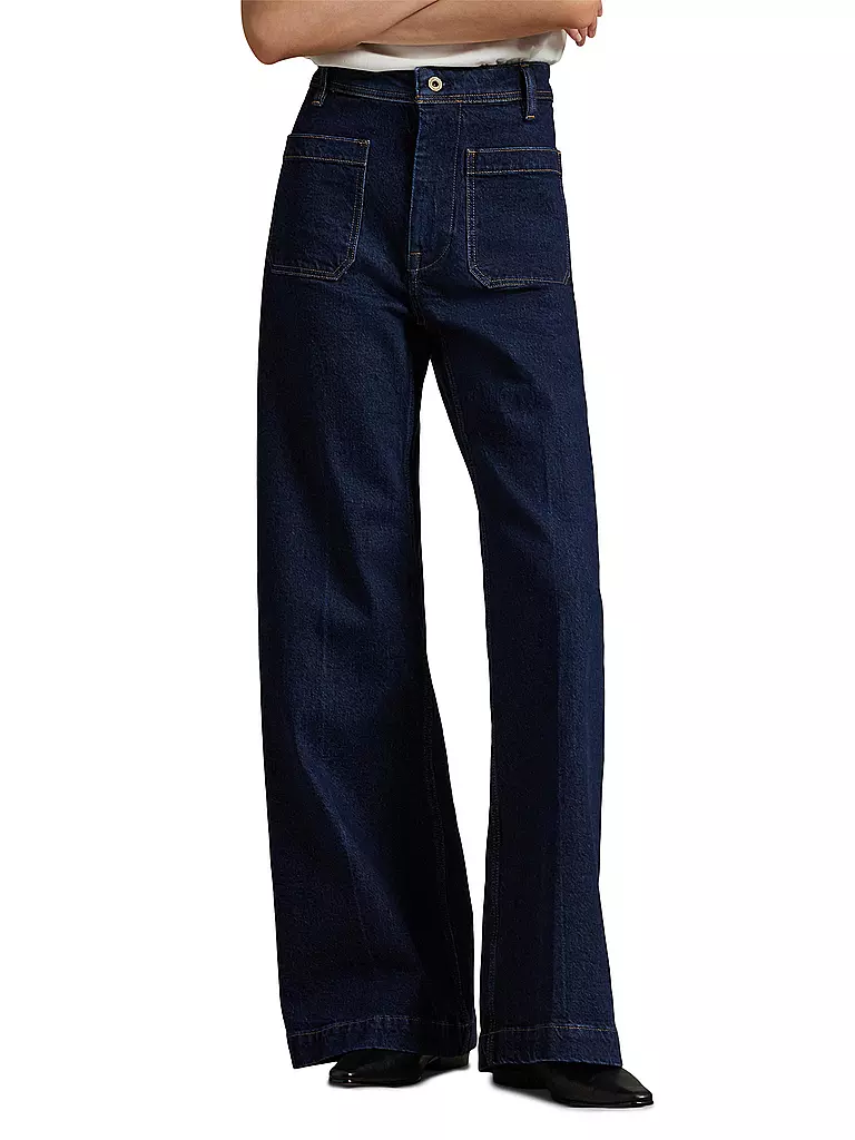 POLO RALPH LAUREN | Jeans Flared Fit | Blu scuro