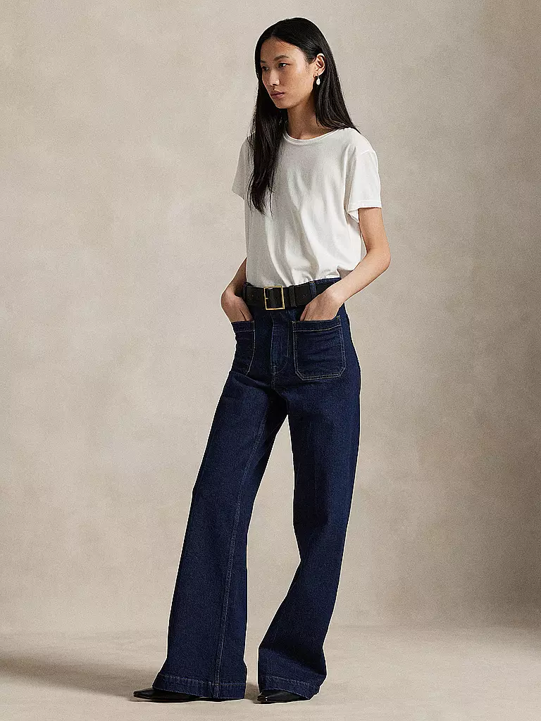 POLO RALPH LAUREN | Jeans Flared Fit | Blu scuro