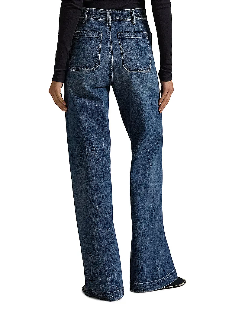 POLO RALPH LAUREN | Jeans Flared Fit | Blu scuro