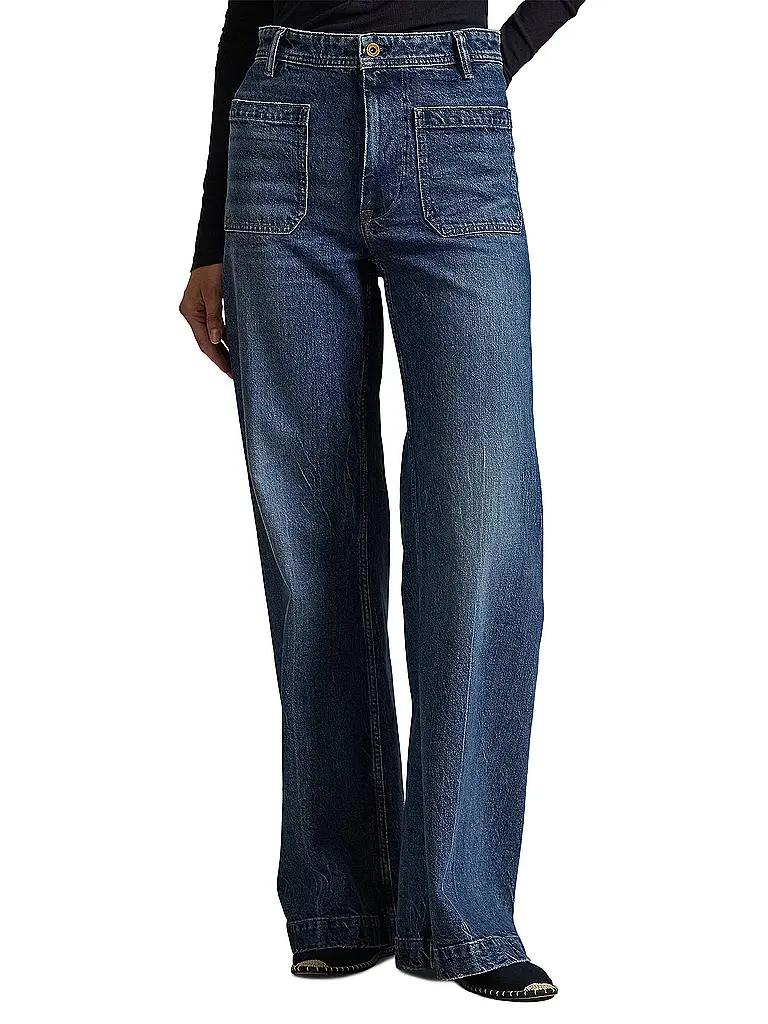 POLO RALPH LAUREN | Jeans Flared Fit | Blu scuro