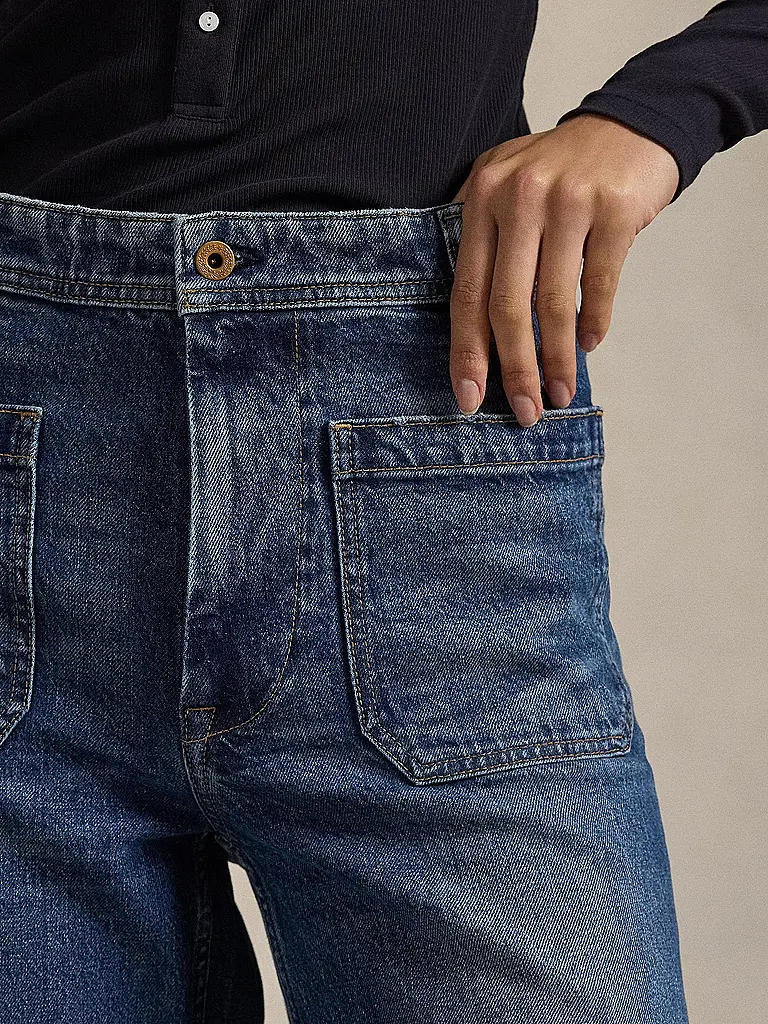 POLO RALPH LAUREN | Jeans Flared Fit | Blu scuro