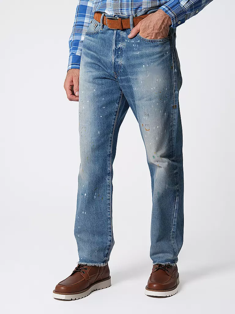 POLO RALPH LAUREN | Jeans HERITAGE Straight Fit | Blu