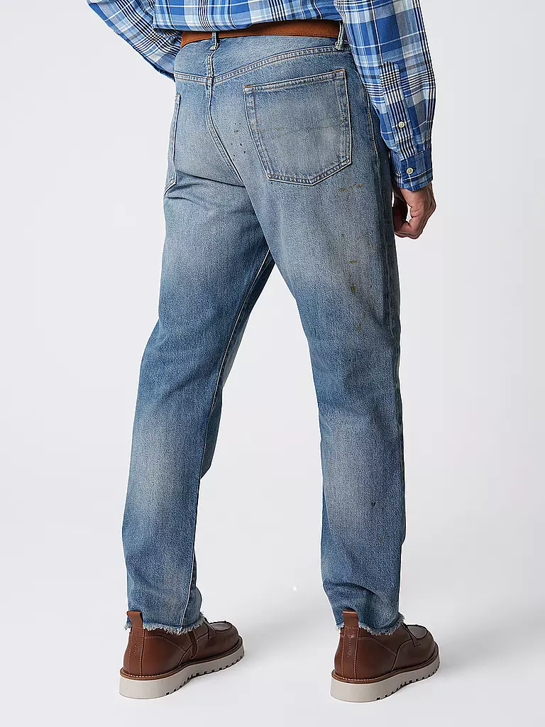 POLO RALPH LAUREN | Jeans HERITAGE Straight Fit | Blu