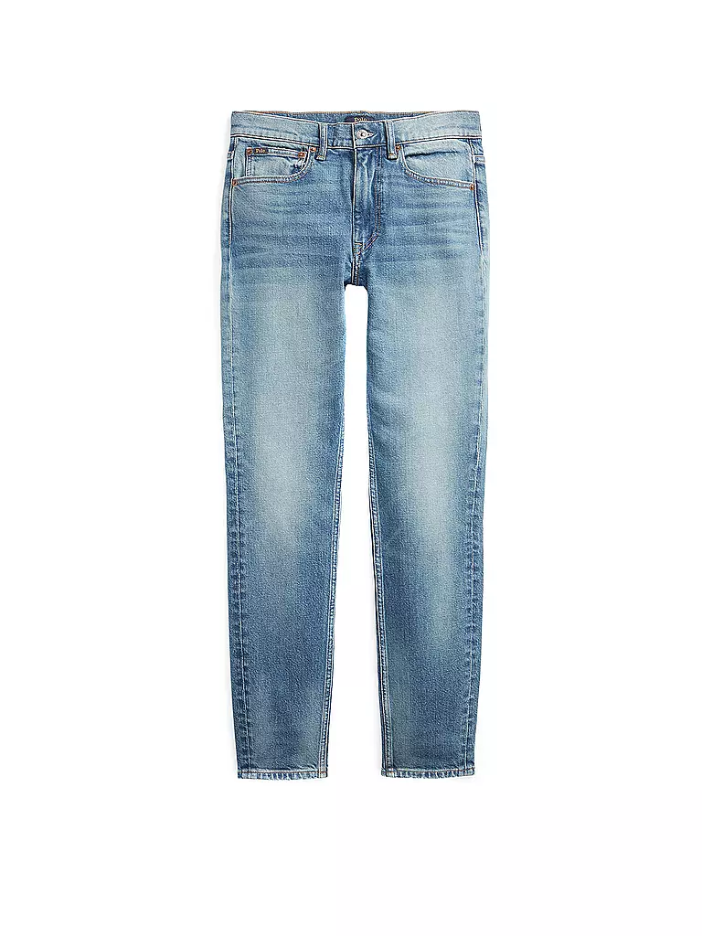 POLO RALPH LAUREN | Jeans Skinny Fit 7/8 | Blu chiaro