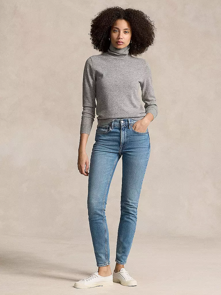 POLO RALPH LAUREN | Jeans Skinny Fit 7/8 | Blu