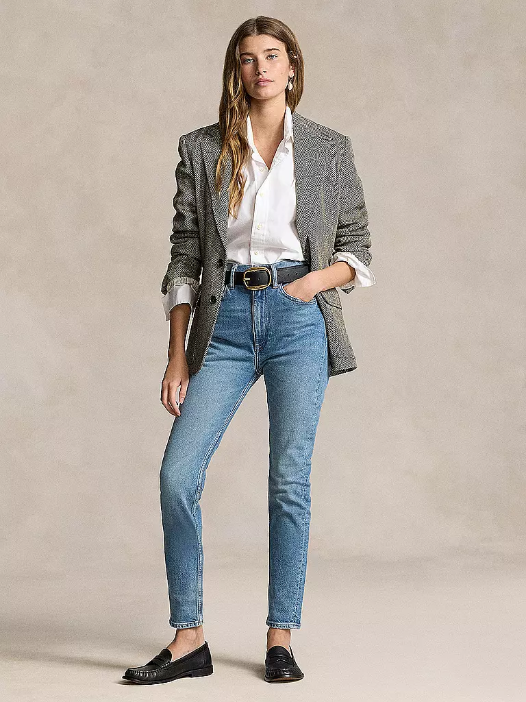 POLO RALPH LAUREN | Jeans Skinny Fit 7/8 | Blu