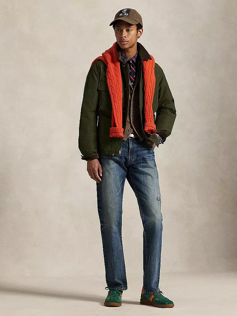 POLO RALPH LAUREN | Jeans Slim Fit  | Blu