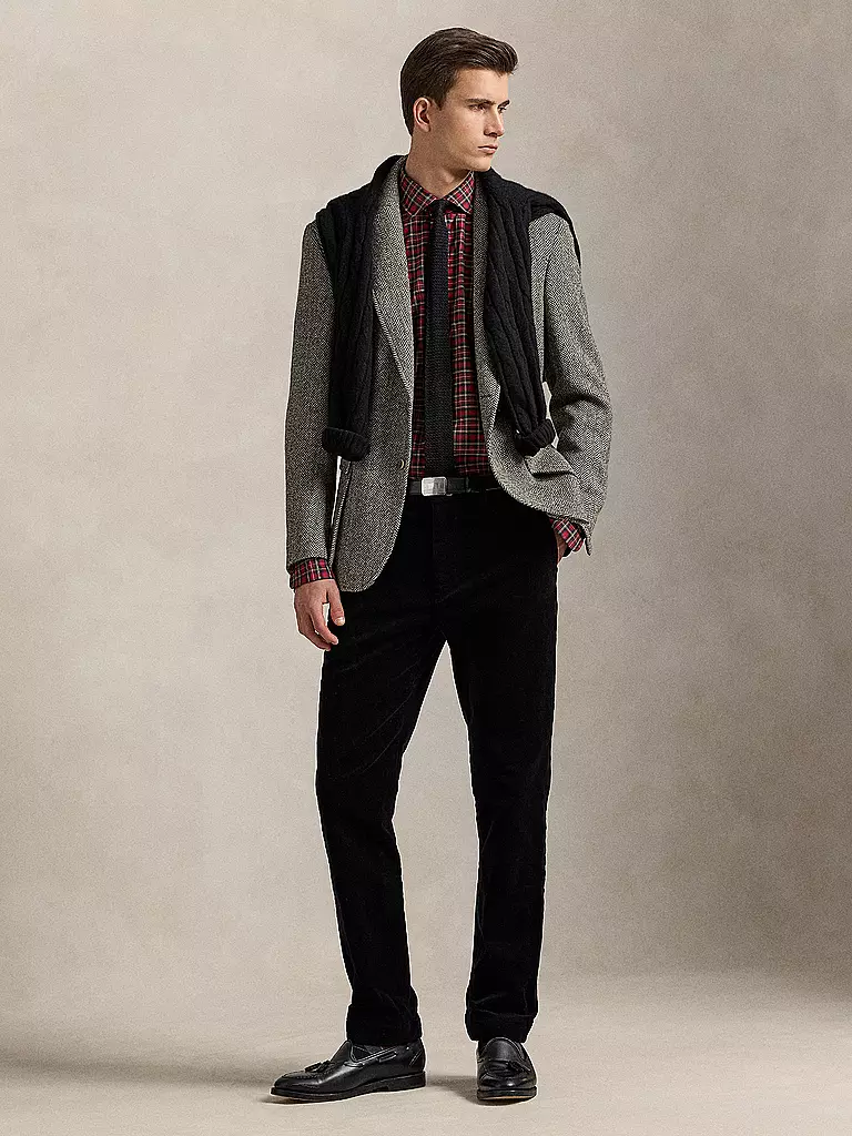 POLO RALPH LAUREN | Jeans Slim Fit  | Nero