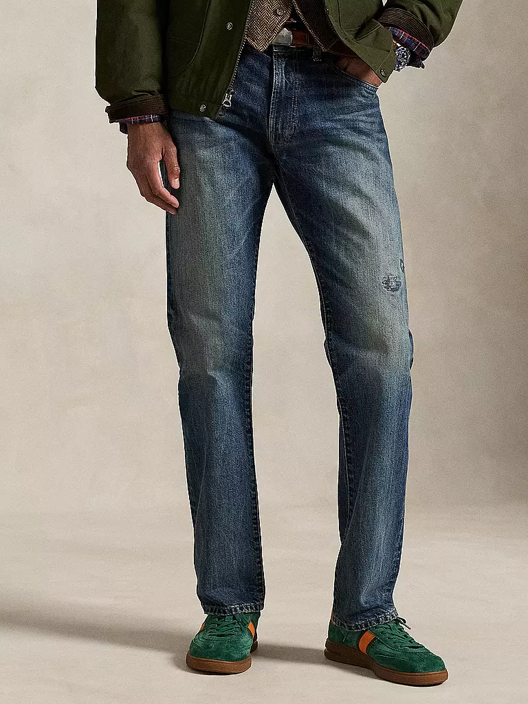 POLO RALPH LAUREN | Jeans Slim Fit  | Blu