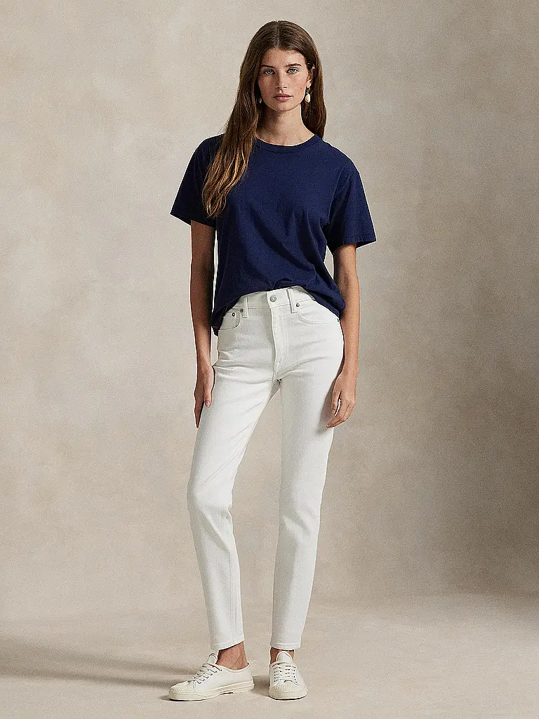 POLO RALPH LAUREN | Jeans slim fit | Bianco
