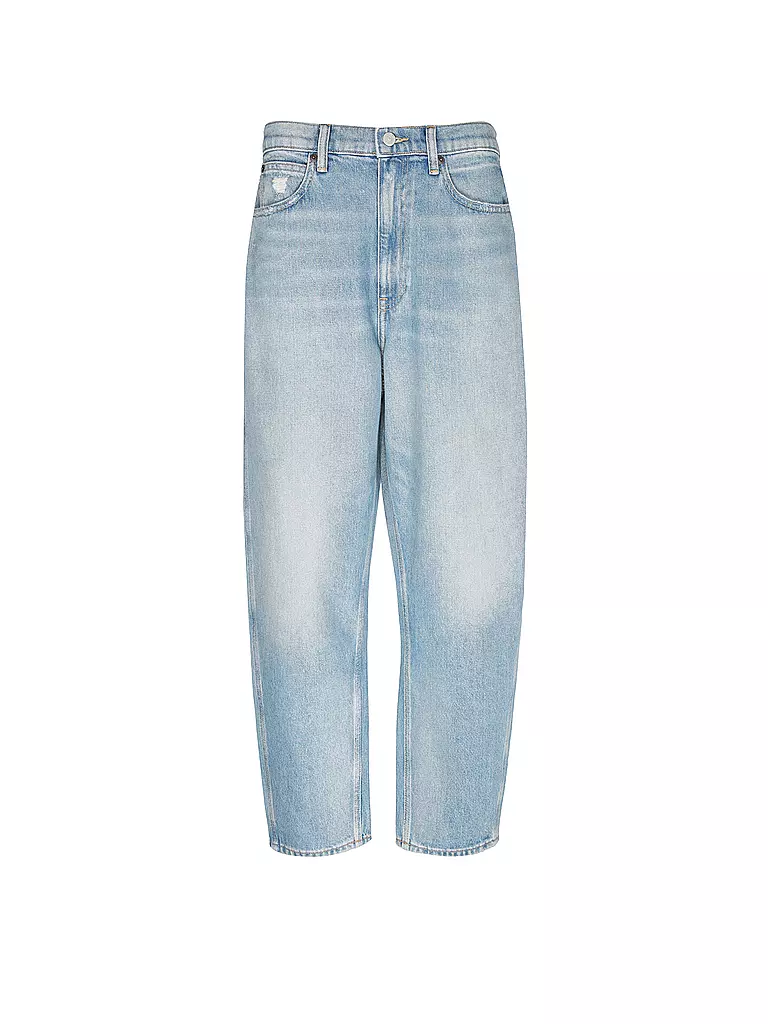 POLO RALPH LAUREN | Jeans Straight Fit 7/8 | Blu