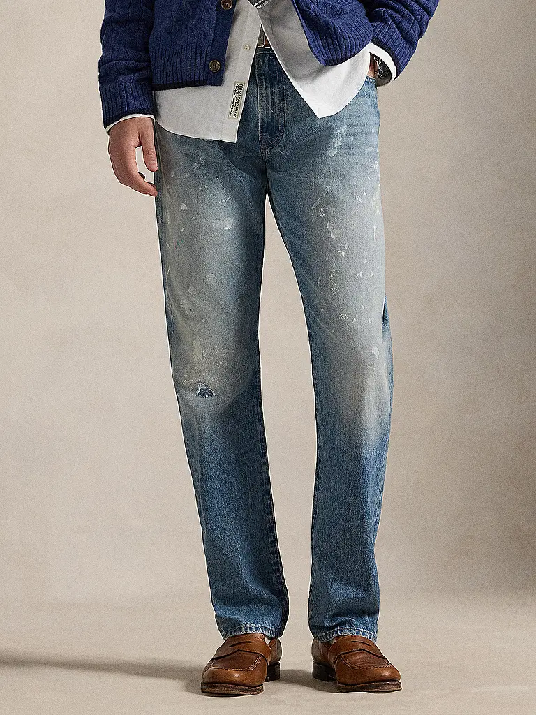 POLO RALPH LAUREN | Jeans Straight Fit | Blu