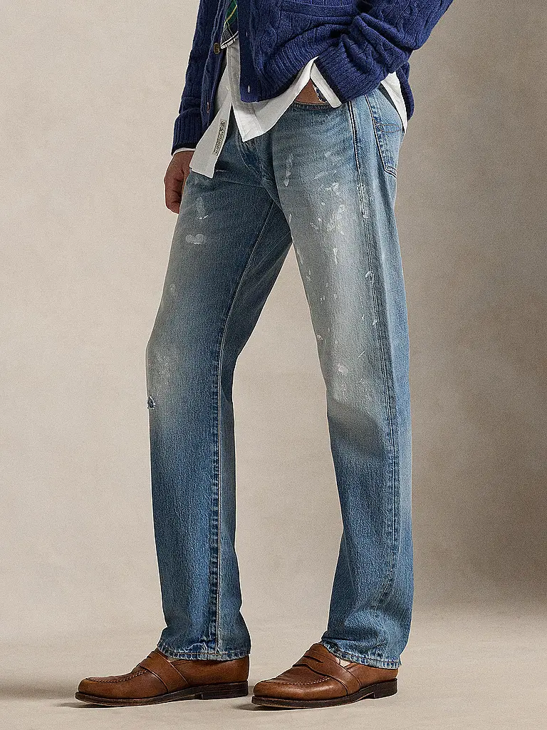 POLO RALPH LAUREN | Jeans Straight Fit | Blu