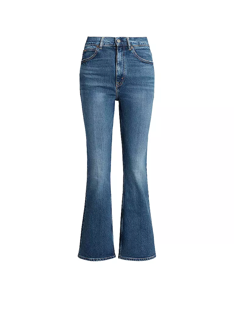 POLO RALPH LAUREN | Jeans svasati 7/8 | Blu