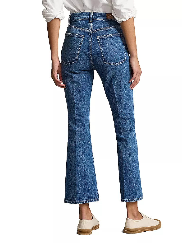 POLO RALPH LAUREN | Jeans svasati 7/8 | 