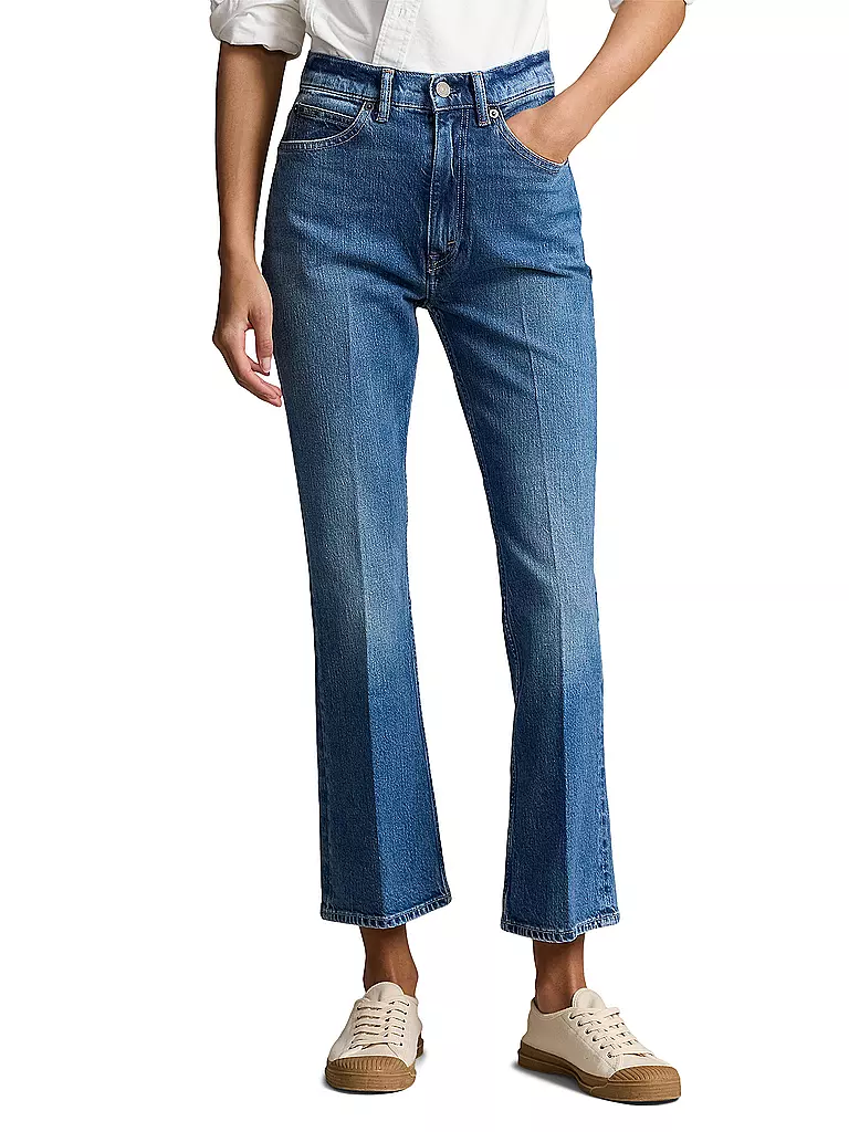 POLO RALPH LAUREN | Jeans svasati 7/8 | 