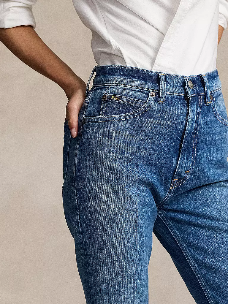 POLO RALPH LAUREN | Jeans svasati 7/8 | 