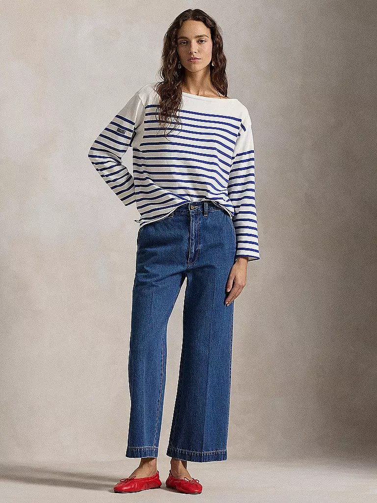 POLO RALPH LAUREN | Jeans Wide Fit | Blu