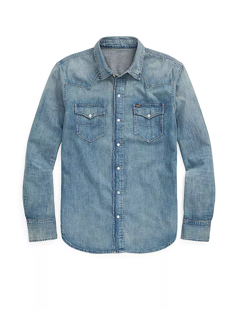 POLO RALPH LAUREN | Jeanshemd  | Blu