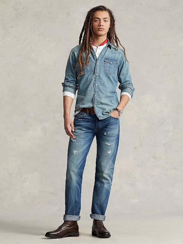 POLO RALPH LAUREN | Jeanshemd  | Blu