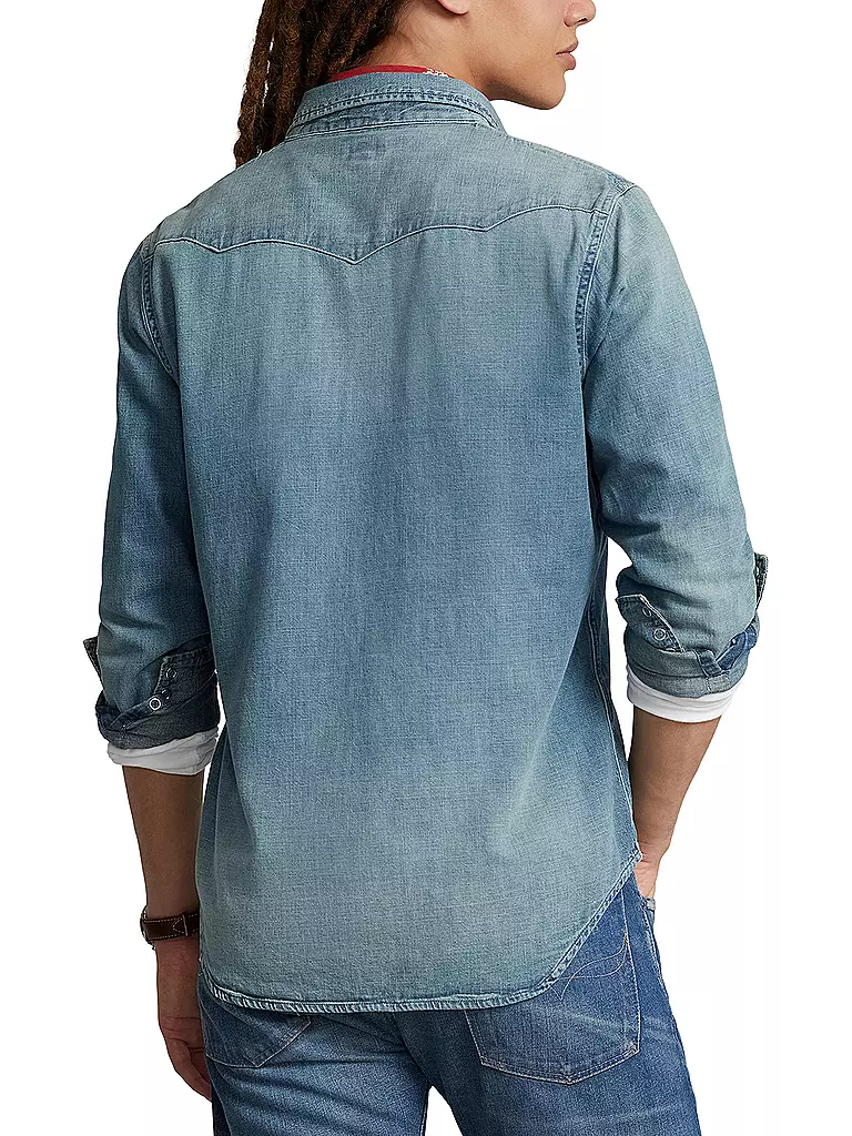 POLO RALPH LAUREN | Jeanshemd  | Blu