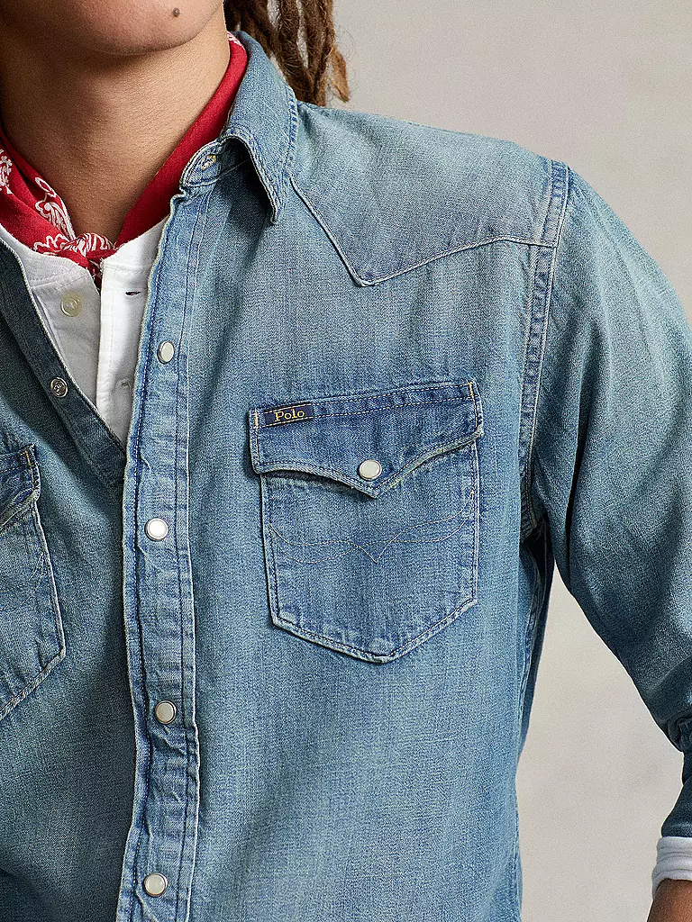 POLO RALPH LAUREN | Jeanshemd  | Blu