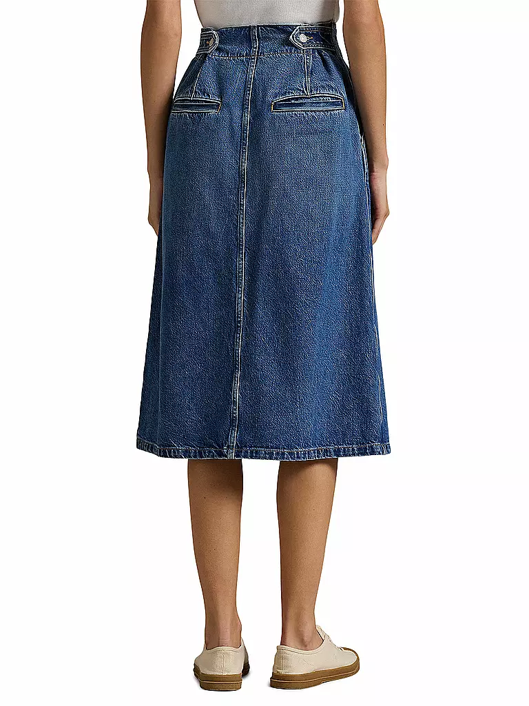 POLO RALPH LAUREN | Jeansrock  | Blu scuro