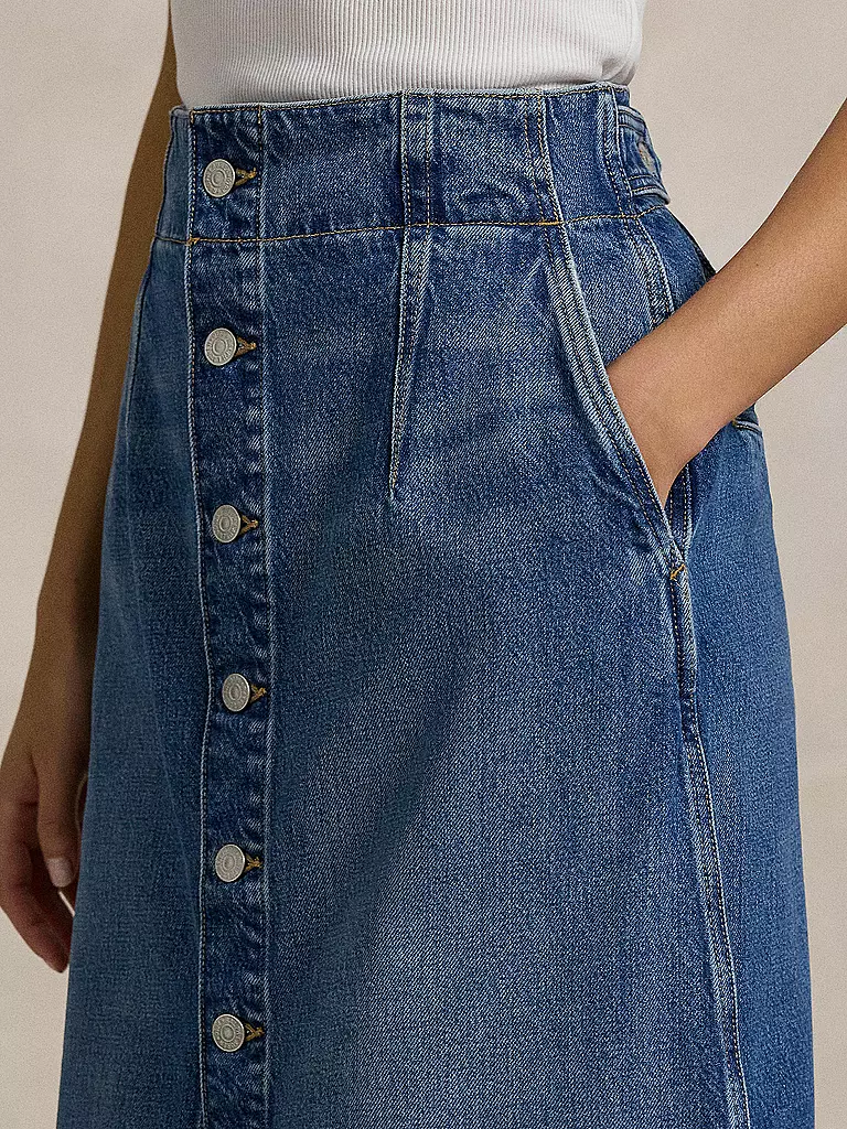 POLO RALPH LAUREN | Jeansrock  | Blu scuro