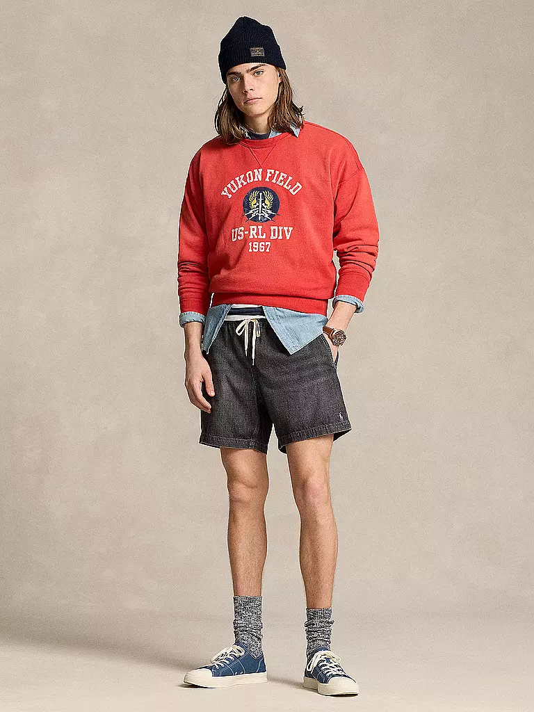 POLO RALPH LAUREN | Jeansshorts | Grigio