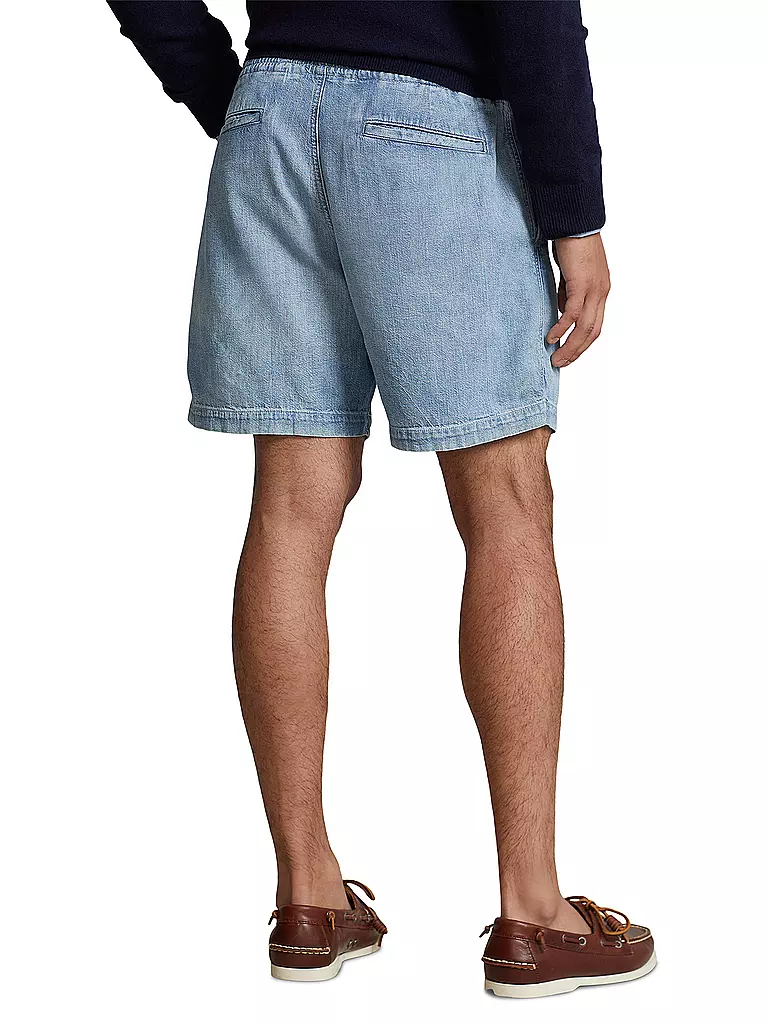 POLO RALPH LAUREN | Jeansshorts | Blu chiaro